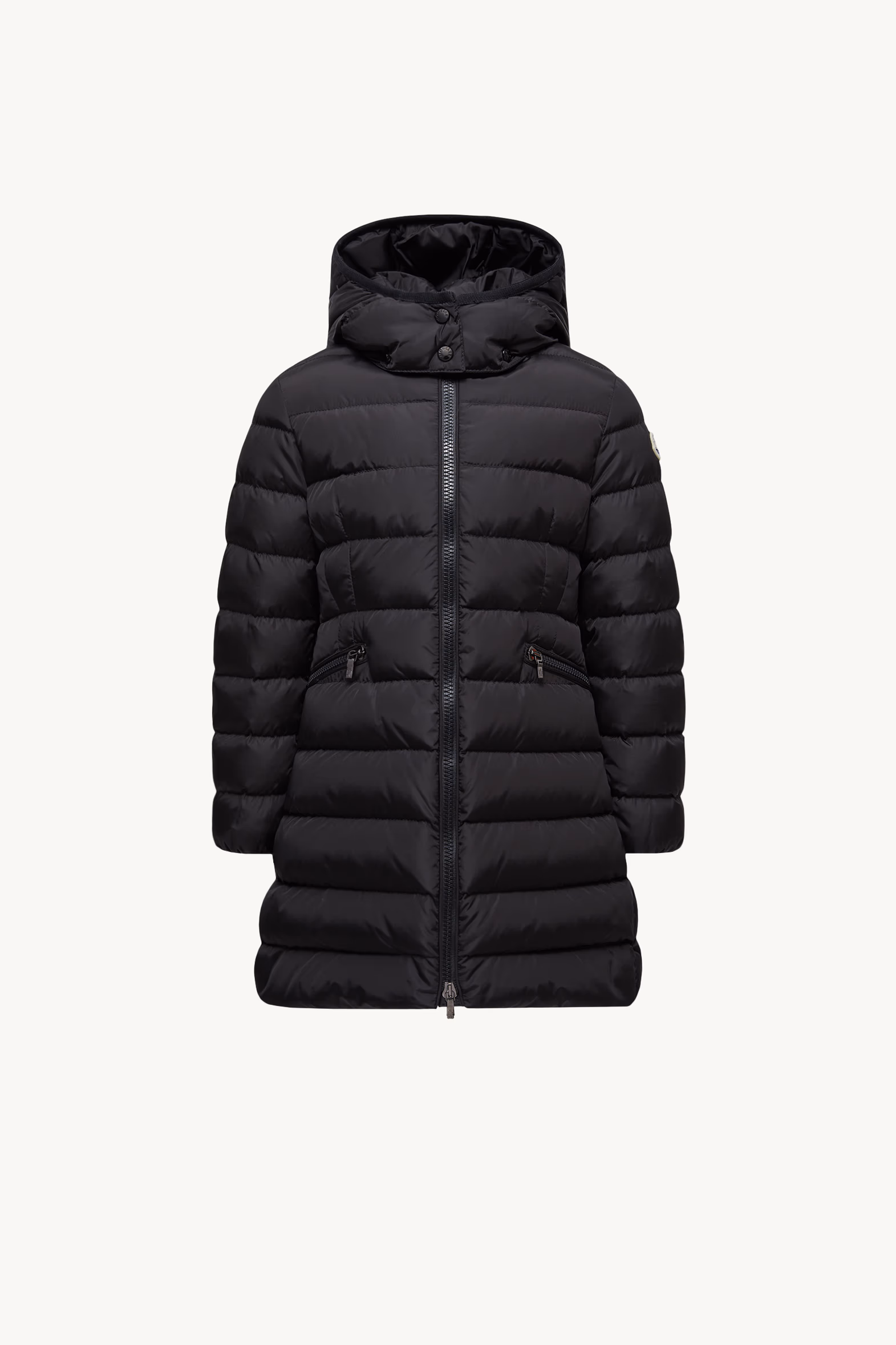 Doudoune à capuche Charpal Fille Noir Moncler 0